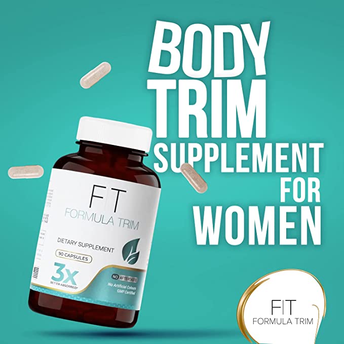 FORMULA TRIM - Natural appetite suppressant for weight loss for women. with no stimulants. no caffeine, Vegan, Vegeterian