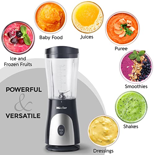 Mueller Personal Blender for Shakes and Smoothies - FORMULA TRIM