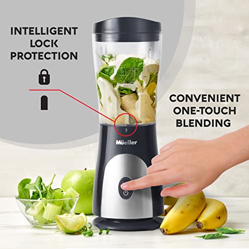 Mueller Personal Blender for Shakes and Smoothies - FORMULA TRIM