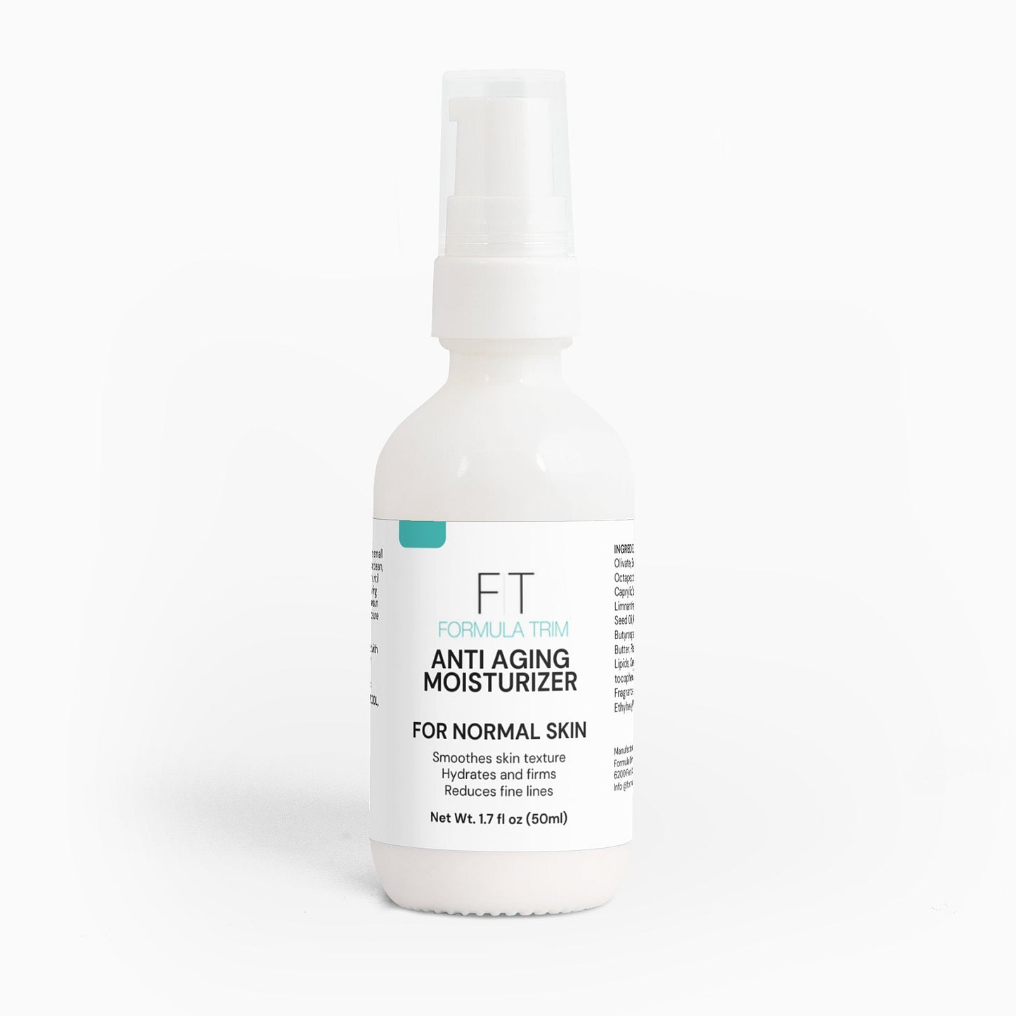 Anti Aging Moisturizer for Normal Skin - FORMULA TRIM