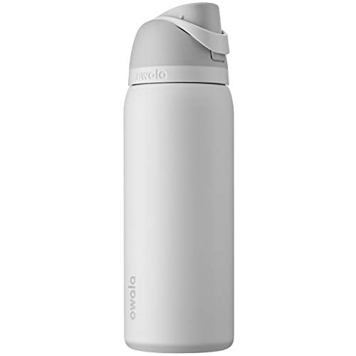 Owala FreeSip Insulated Stainless Steel Water Bottle with Straw - FORMULA TRIM
