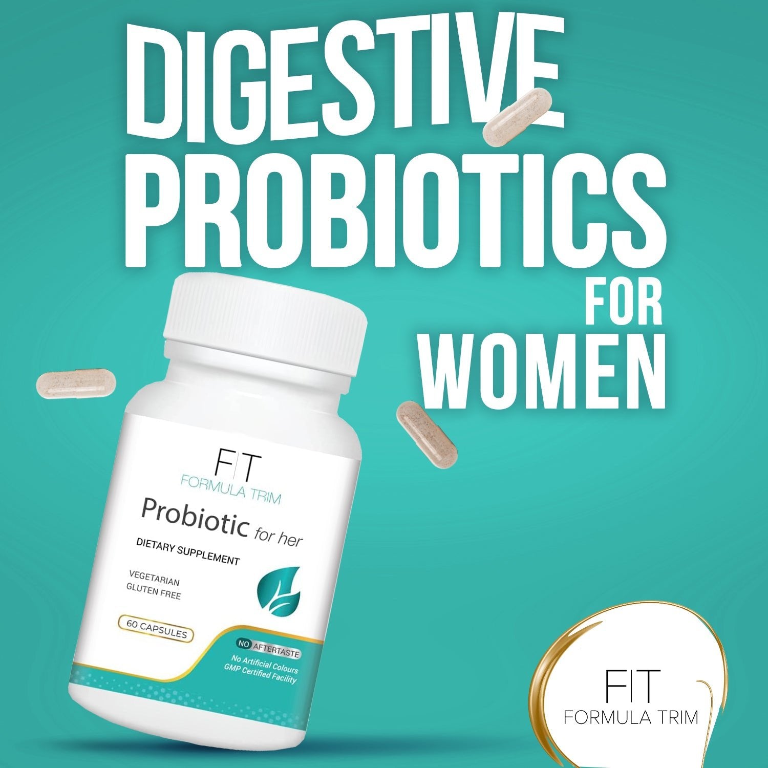 Probiotic For Her - BODY TRIM
